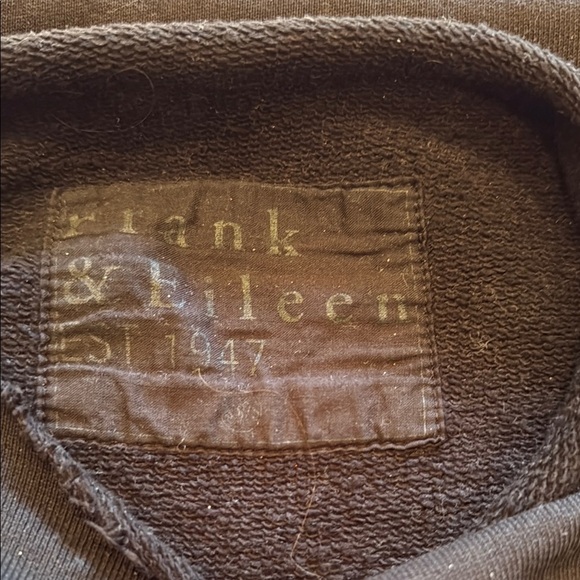 Frank & Eileen Ella NWOT black. Size xs/s - Picture 3 of 4